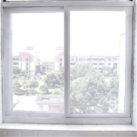 Folded black nylon gauze anti-insect mosquito net, suitable for window screening. - Image 4