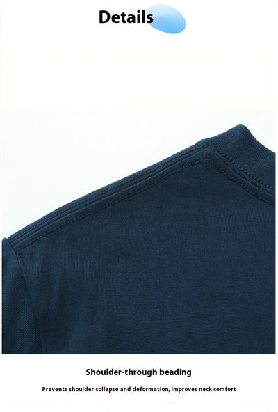 Camiseta Interior de Algodón Blanco para Mujer - Image 21