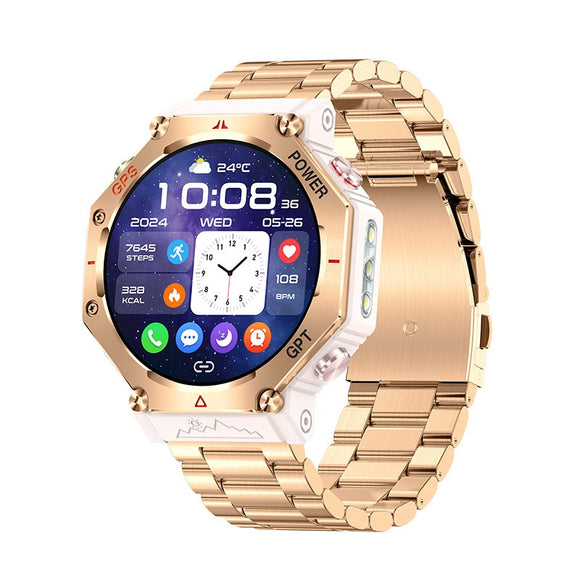 Reloj Inteligente Deportivo con GPS y Llamadas Bluetooth
