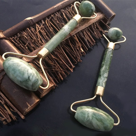 Rodillo de Jade para Masaje Facial - Alivia la Tensión - Image 28