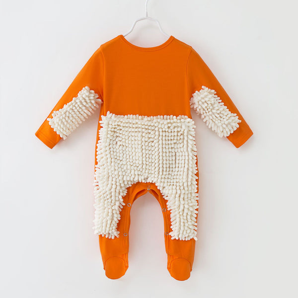 Mameluco Largo de Algodón para Bebé y Niño Pequeño - Traje de Gateo Cómodo