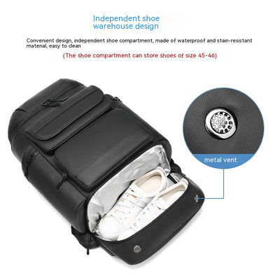 Mochila Outdoor Impermeable de Gran Capacidad para Hombre - Image 5