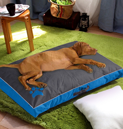 Cama Cojín Impermeable para Mascotas con Funda Removible - Image 4