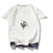 Camiseta Estampada Manga Corta Slim Fit para Parejas
