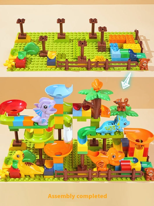 Bloques de Construcción Dinosaurio Transformable - Piezas Grandes para Niños - Image 13