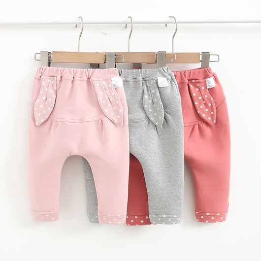 Pantalones Infantiles con Orejas de Conejo - Image 5