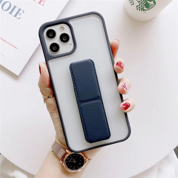 Funda Esmerilada para Móvil con Soporte Multifuncional - Compatible con Apple