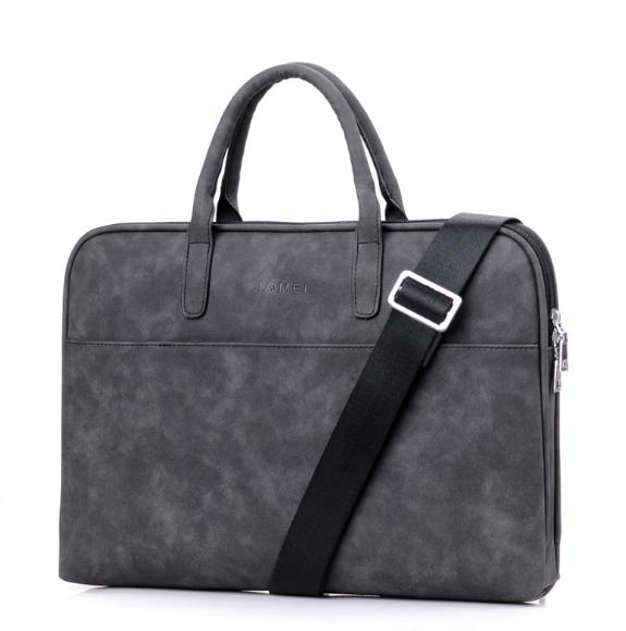Bolsa para Laptop de Cuero Sintético para Mujer - Image 5