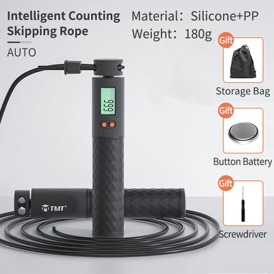 Cuerda para Saltar Electrónica Inteligente con Peso y Mango Antideslizante - Image 8