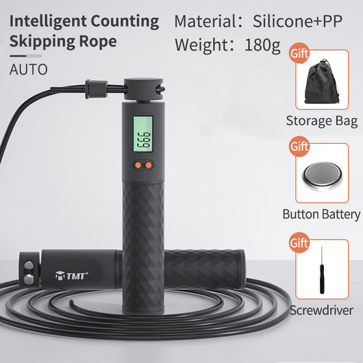 Cuerda para Saltar Electrónica Inteligente con Peso y Mango Antideslizante - Image 8