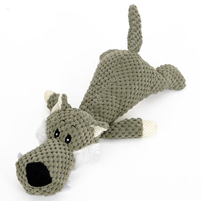 Juguetes de Peluche Resistentes para Perros - Mordederas Seguras - Image 7