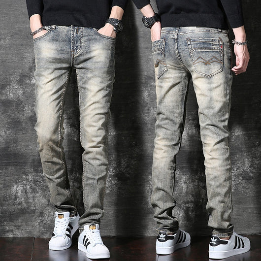 Pantalones Vaqueros Acolchados Retro Americano Premium - Image 26