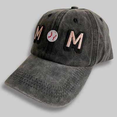 Gorra de Béisbol Denim con Bordado "Mother" para Hombre y Mujer - Image 6