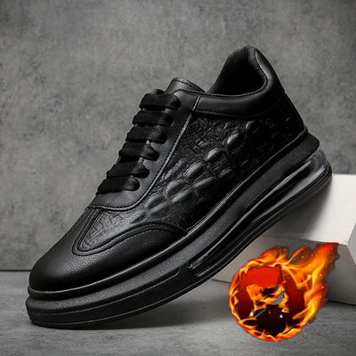 Zapatillas Deportivas Coreanas con Cámara de Aire Elevada - Estilo Casual Versátil - Image 3