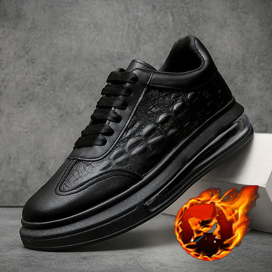 Zapatillas Deportivas Coreanas con Cámara de Aire Elevada - Estilo Casual Versátil - Image 3