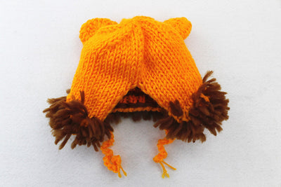 Suéter de Algodón Lion Naranja - Image 8