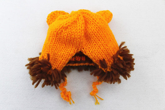 Suéter de Algodón Lion Naranja - Image 8