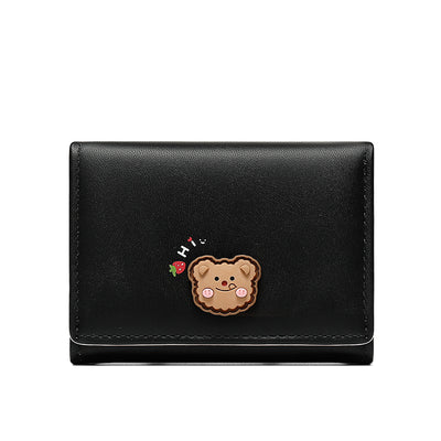 Monedero Compacto Tri-pliegue con Diseño Exclusivo para Mujer - Image 13