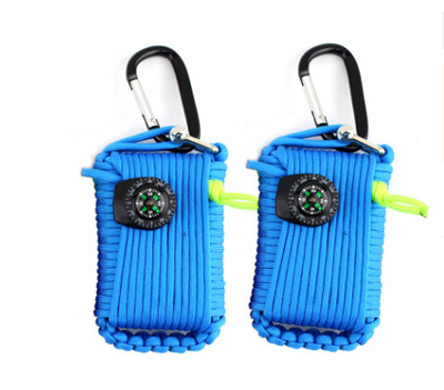 Kit de Supervivencia y Emergencia Outdoor con Cuerda Tejida a Mano - Image 8