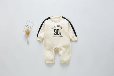 Pijama Enterizo de Forro Polar con Números - Image 6