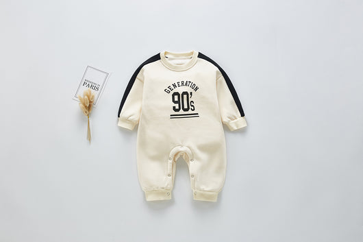 Pijama Enterizo de Forro Polar con Números - Image 6