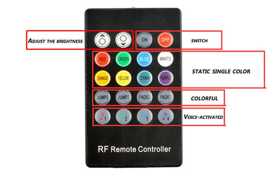 Luz Ambiental RGB para Auto con Control por Voz y 7 Colores - Image 15