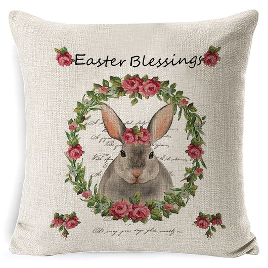 Conejito Pascualero Adorable con Funda de Almohada - Image 23