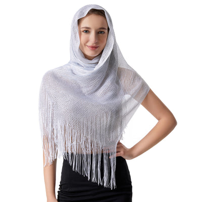 Pañuelo Rayón Tipo Capa Ligero - Toalla Plana Baotou - Image 48