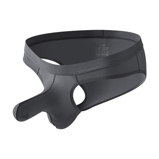 Calzoncillos Brief de Tiro Bajo para Hombre - Ropa Interior Sexy de Seda de Hielo - Image 4