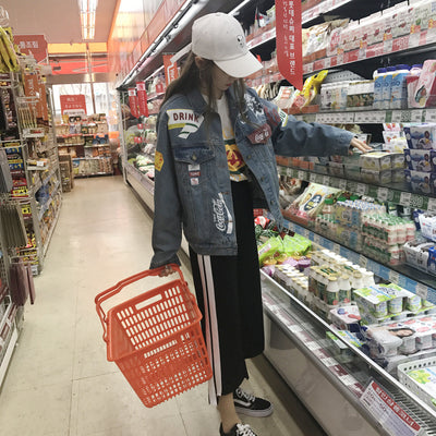 Chaqueta Denim Harajuku - Image 5
