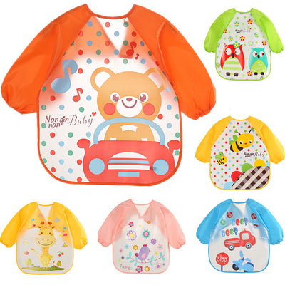 Babero Delantal Impermeable EVA para Bebés y Niños - Image 3