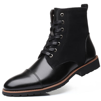 Botas Martin de Terciopelo Punta Afilada - Calidez y Estilo - Image 2