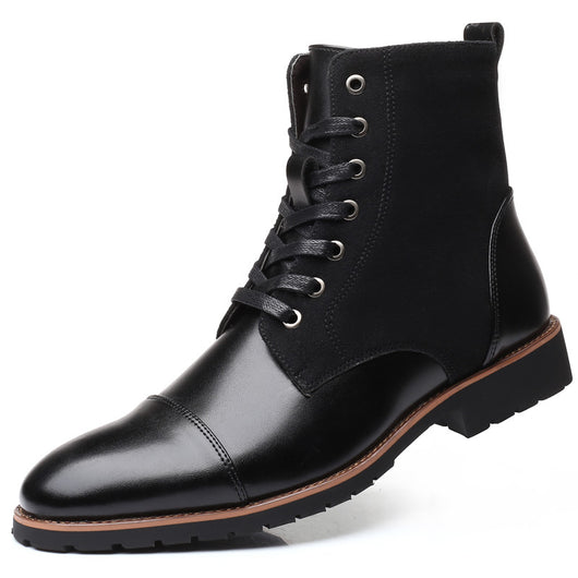 Botas Martin de Terciopelo Punta Afilada - Calidez y Estilo - Image 2