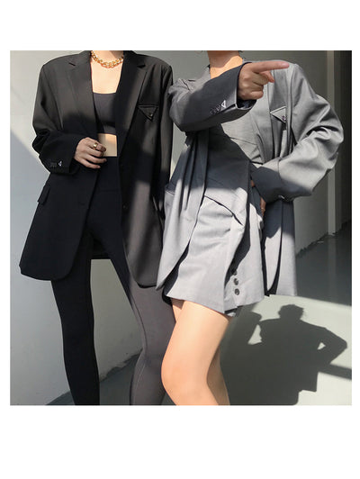 Blazer Oversized de Alta Gama con Corte Relajado - Image 21