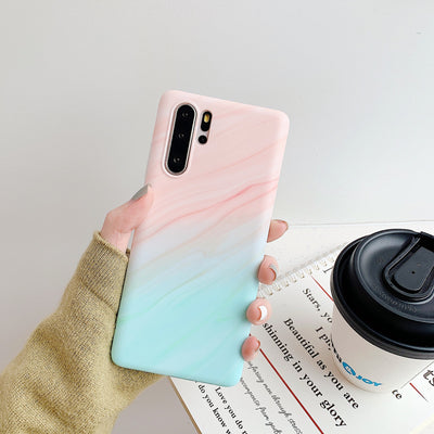 Funda para móvil con diseño mármol y degradado - Image 7