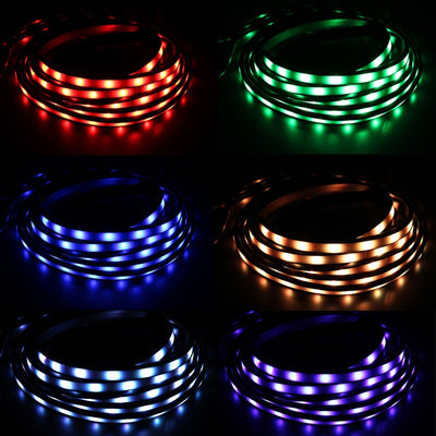 Luz Ambiental RGB para Auto con Control por Voz y 7 Colores - Image 31