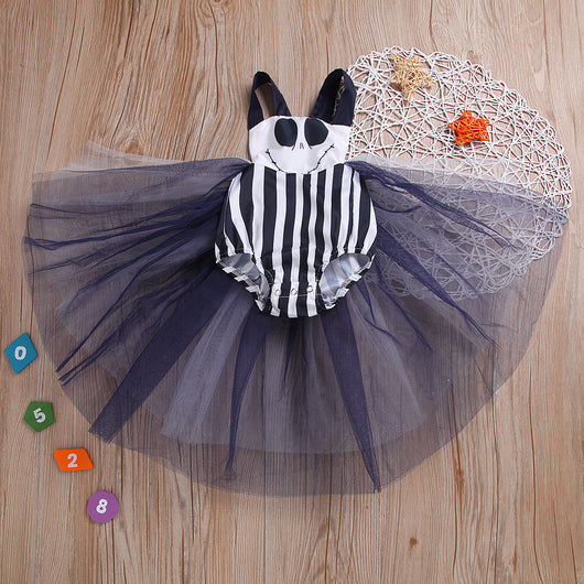 Falda Infantil de Tul Rojo para Halloween - Diseño Festivo y Divertido - Image 5