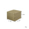 1Oro Caja De Anillo
