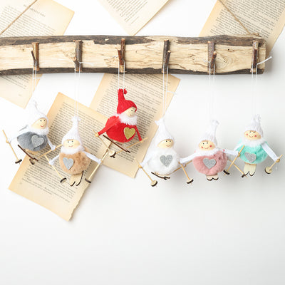 Adorno Navideño de Peluche - Bola Decorativa para Árbol de Navidad - Image 6