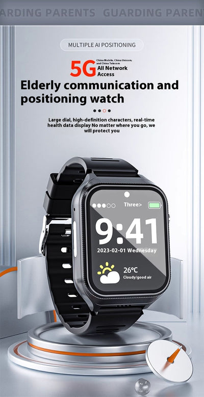 Reloj Inteligente GPS Localizador para Adultos Mayores - Antirrobo - Image 12