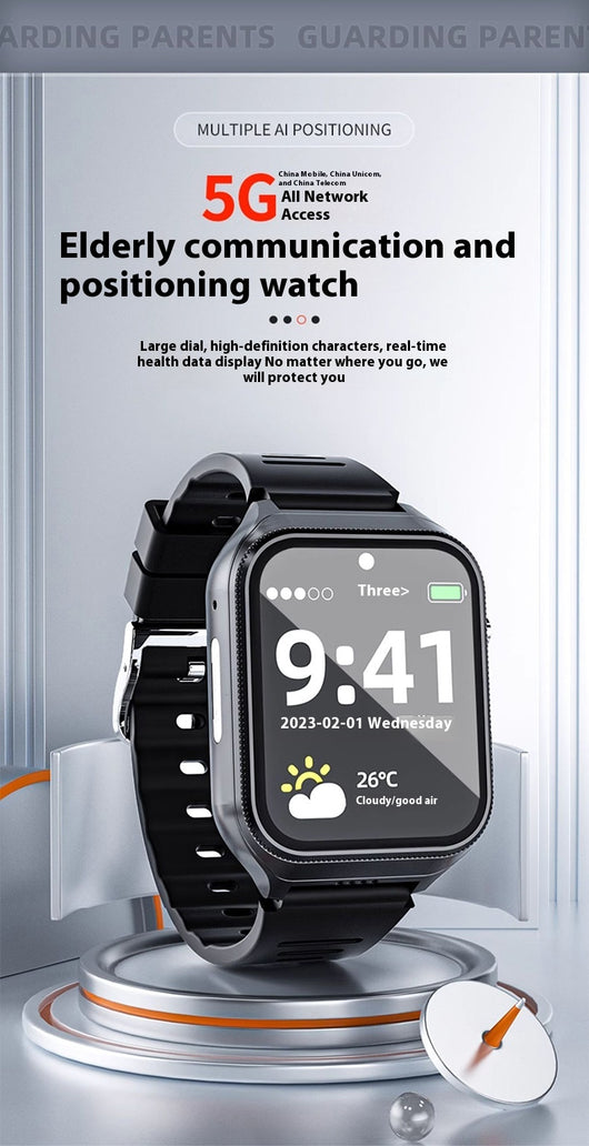 Reloj Inteligente GPS Localizador para Adultos Mayores - Antirrobo - Image 12