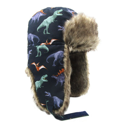 Gorro Infantil Dinosaurio con Protección de Orejas - Calidez Extrema - Image 7