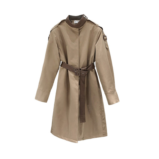 Chaqueta Acolchada Larga para Mujer - Otoño e Invierno - Image 11