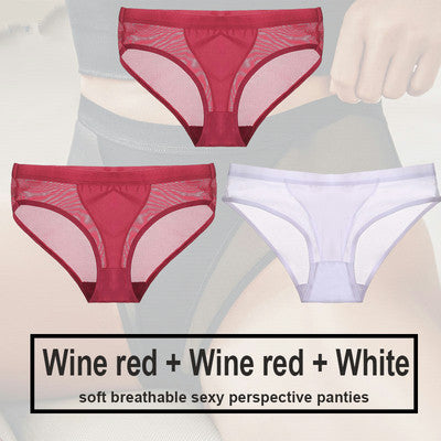 Set de 3 Panties Invisibles de Poliéster para Mujer - Image 7