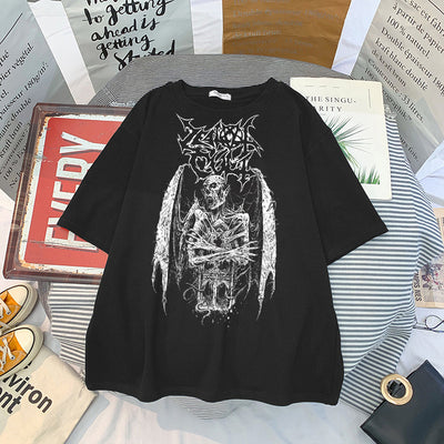 Camiseta Hip Hop Unisex con Estampado Europeo - Image 14