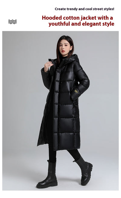 Chaqueta Acolchada Térmica con Capucha y Grafeno para Mujer - Image 13