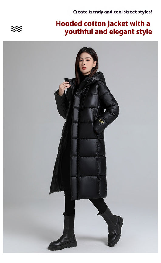Chaqueta Acolchada Térmica con Capucha y Grafeno para Mujer - Image 13