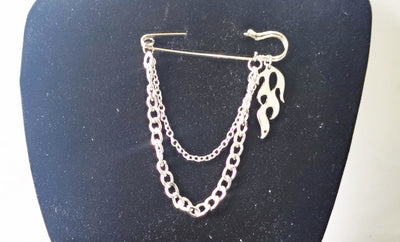 Broche Pin Cadena Viento Helado - Accesorios Hip Hop Cruz Llama - Image 15