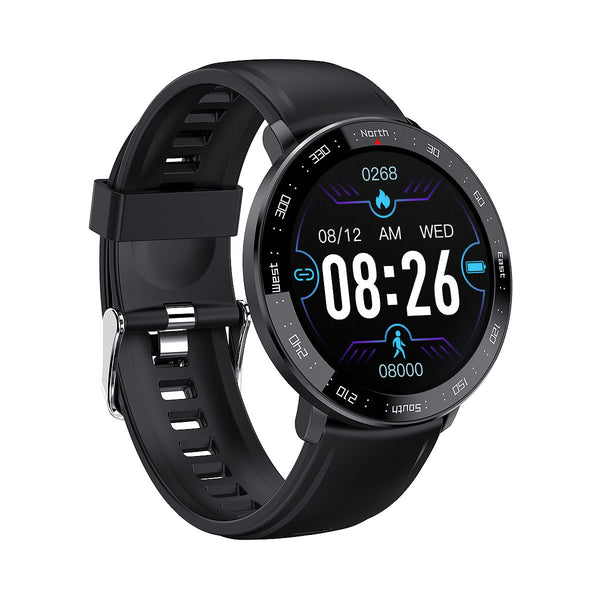 Pulsera Inteligente Deportiva con Monitor de Frecuencia Cardíaca, Presión Arterial y Oxígeno