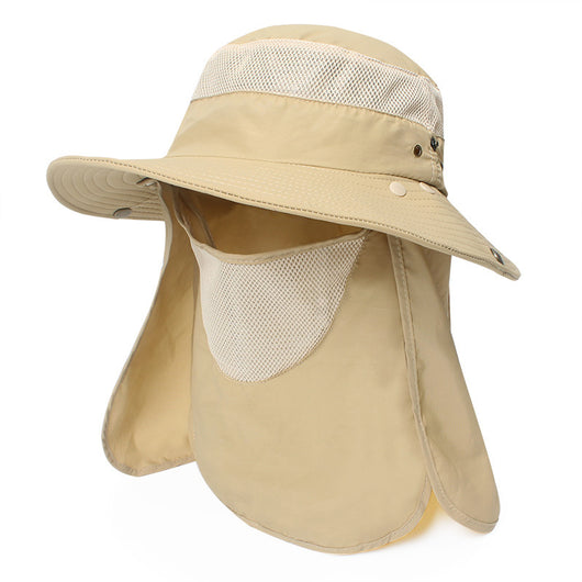 Gorra Visera Deportiva Protección Solar Resistente al Viento - Image 4